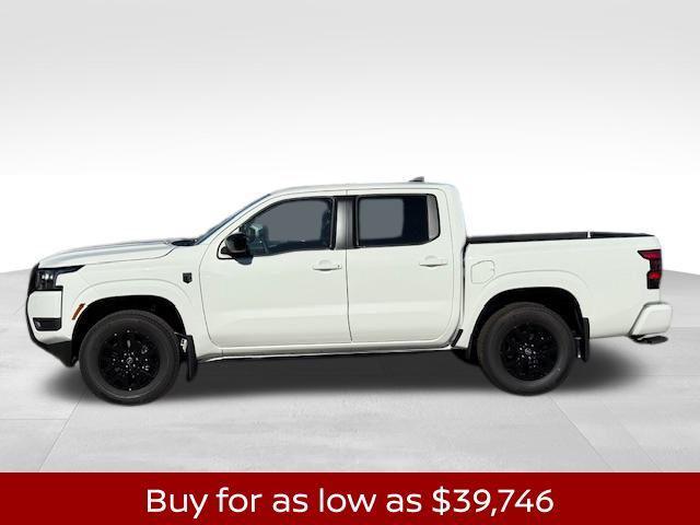 new 2026 Nissan Frontier car, priced at $39,746