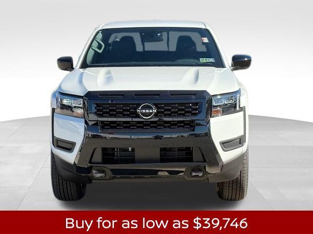 new 2026 Nissan Frontier car, priced at $39,746
