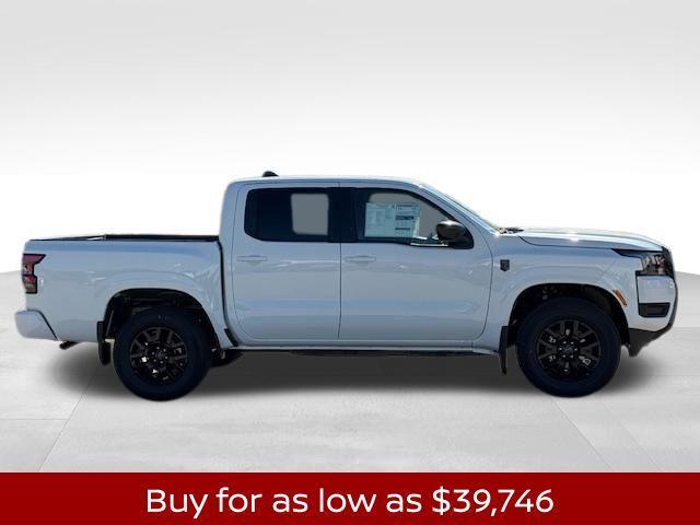 new 2026 Nissan Frontier car, priced at $39,746