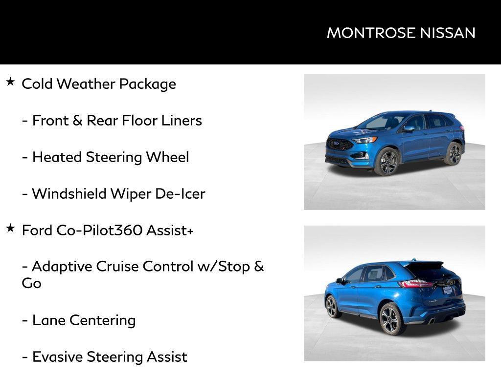 used 2019 Ford Edge car, priced at $23,061