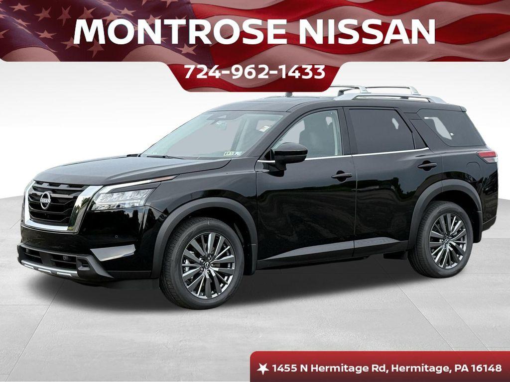 new 2025 Nissan Pathfinder car, priced at $41,999