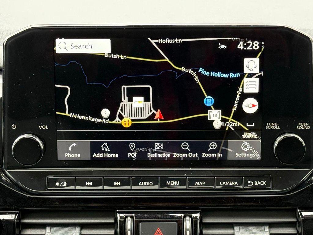 new 2025 Nissan Pathfinder car, priced at $41,999