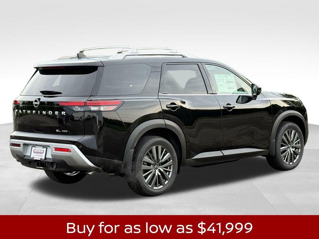 new 2025 Nissan Pathfinder car, priced at $41,999