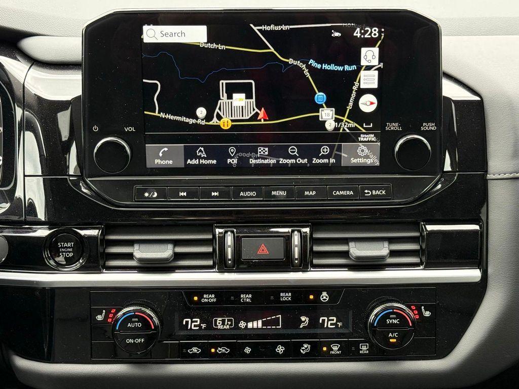 new 2025 Nissan Pathfinder car, priced at $41,999