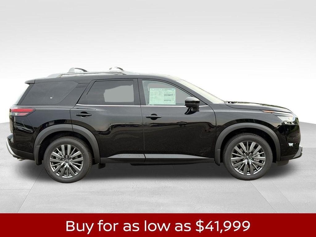 new 2025 Nissan Pathfinder car, priced at $41,999