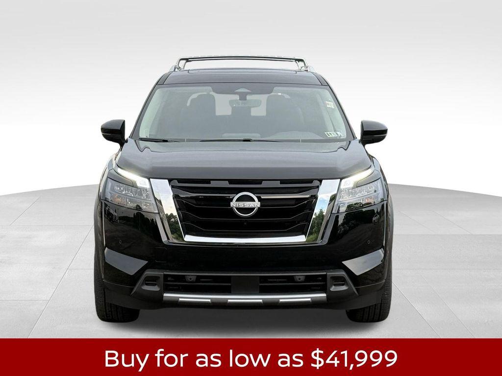 new 2025 Nissan Pathfinder car, priced at $41,999