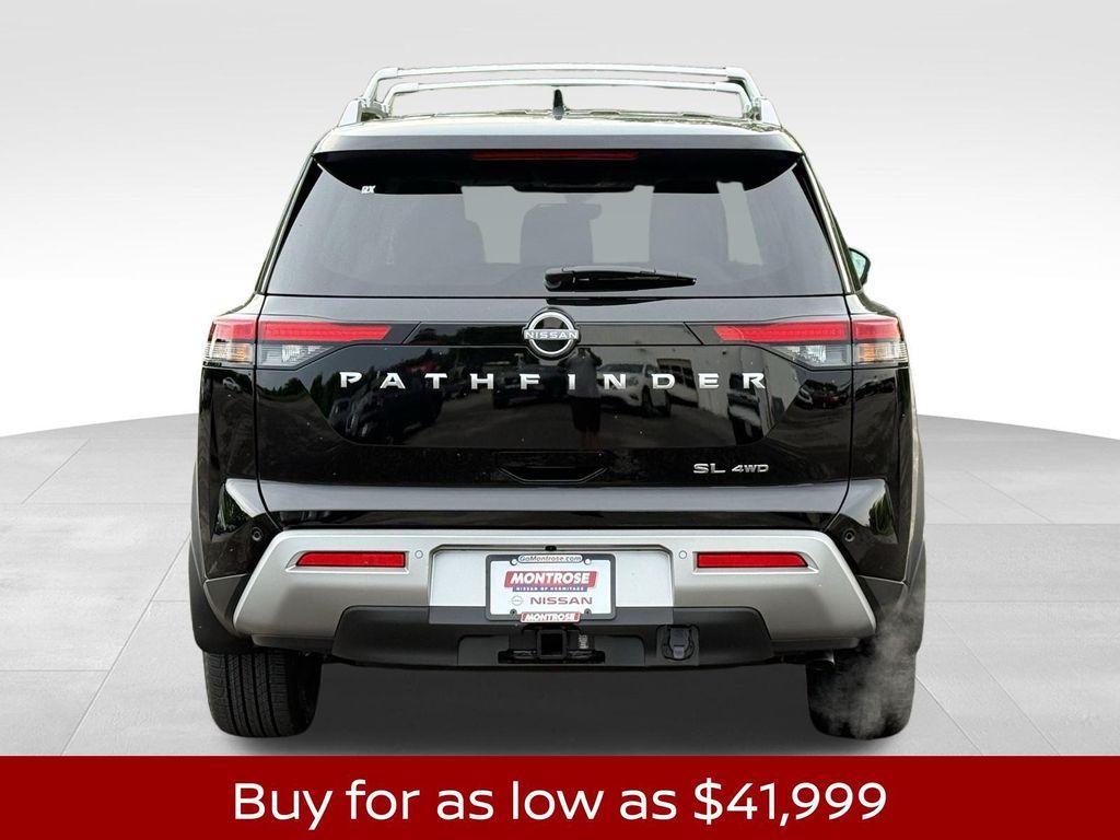 new 2025 Nissan Pathfinder car, priced at $41,999