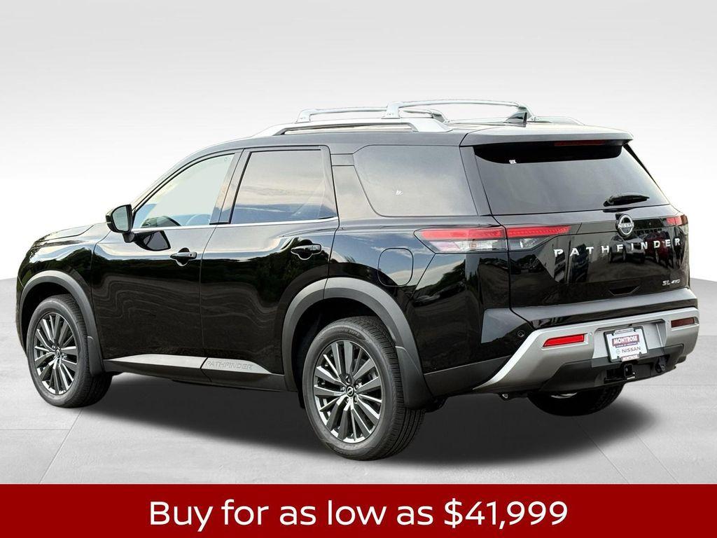new 2025 Nissan Pathfinder car, priced at $41,999