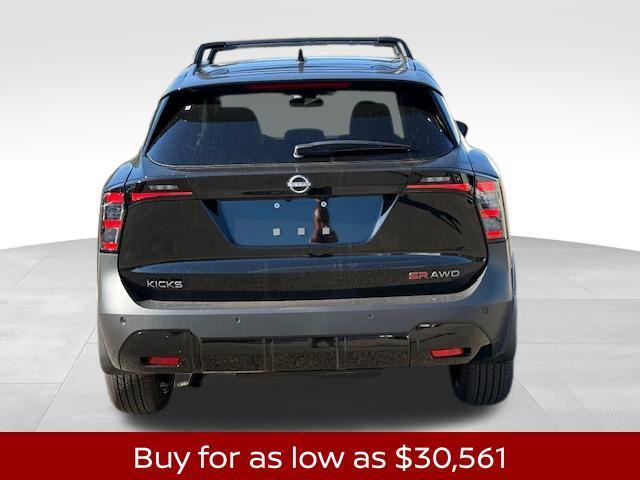 new 2026 Nissan Kicks car, priced at $29,561