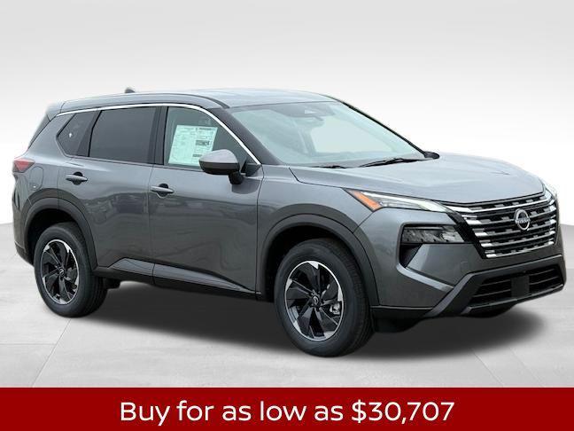 new 2026 Nissan Rogue car, priced at $30,707