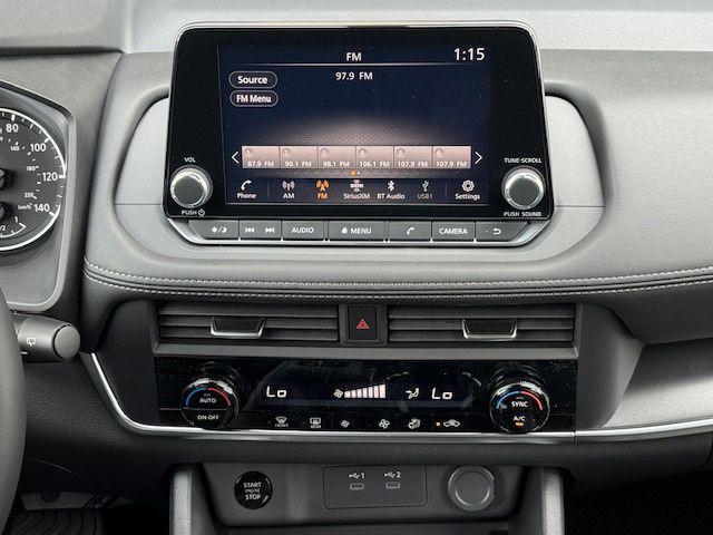 new 2026 Nissan Rogue car, priced at $30,707