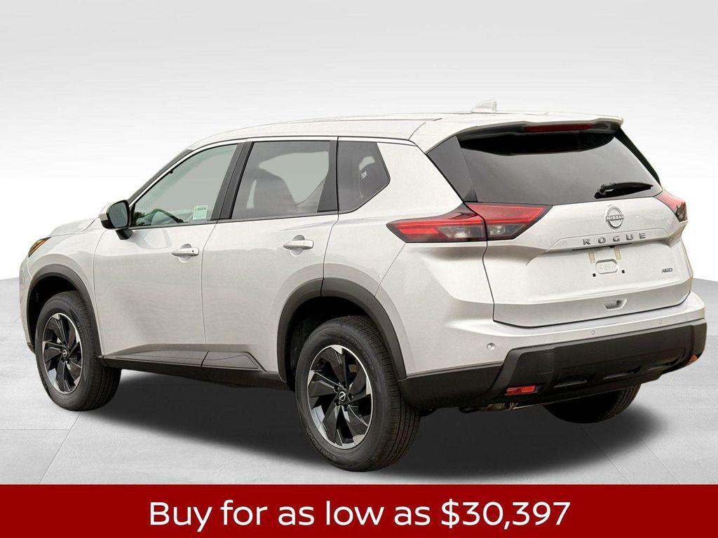 new 2026 Nissan Rogue car, priced at $30,397