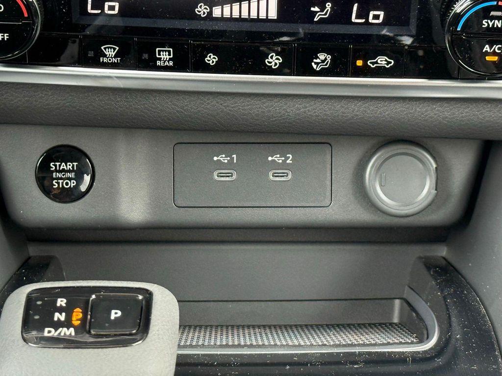 new 2026 Nissan Rogue car, priced at $30,397