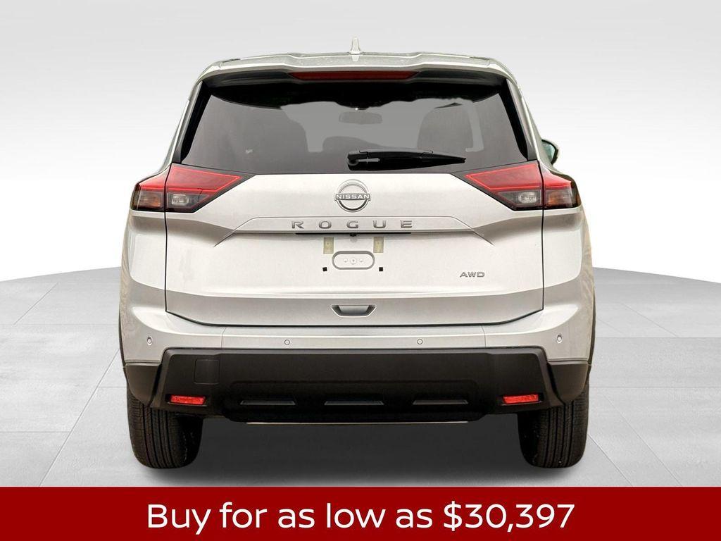 new 2026 Nissan Rogue car, priced at $30,397
