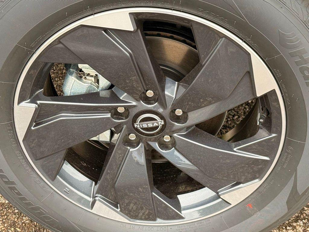 new 2026 Nissan Rogue car, priced at $30,397