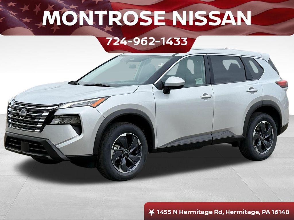 new 2026 Nissan Rogue car, priced at $31,397