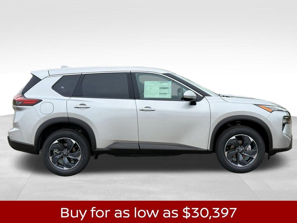 new 2026 Nissan Rogue car, priced at $30,397
