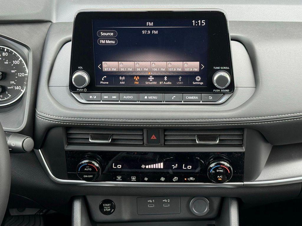 new 2026 Nissan Rogue car, priced at $30,397