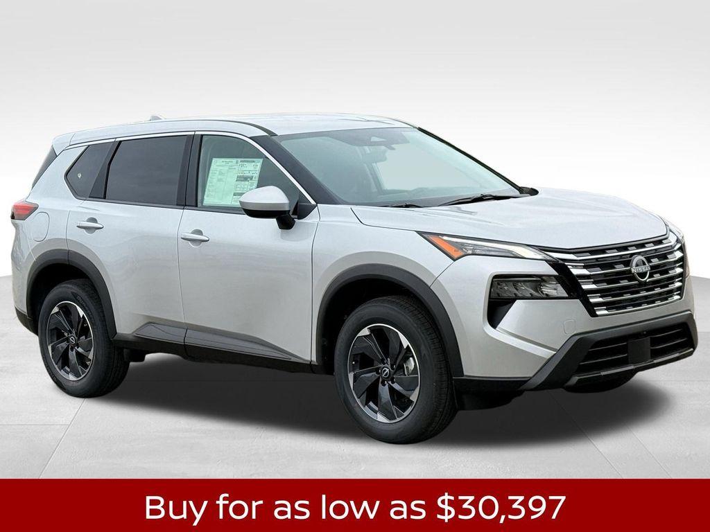 new 2026 Nissan Rogue car, priced at $30,397