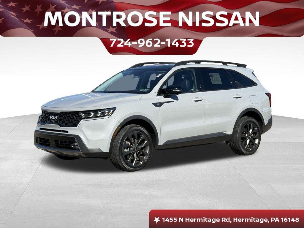 used 2022 Kia Sorento car, priced at $29,686