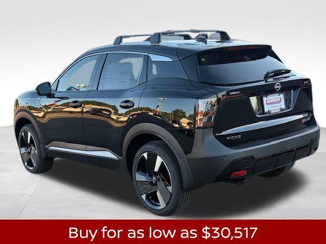 new 2026 Nissan Kicks car, priced at $29,517