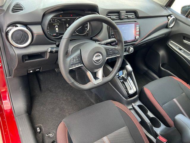 new 2025 Nissan Versa car, priced at $22,335