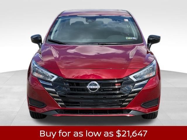 new 2025 Nissan Versa car, priced at $21,647