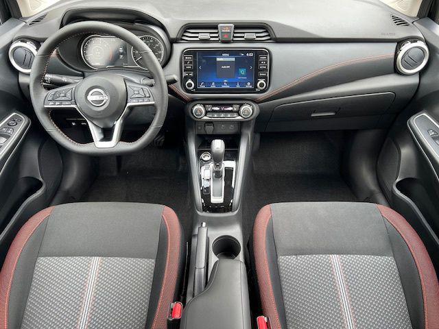 new 2025 Nissan Versa car, priced at $22,335