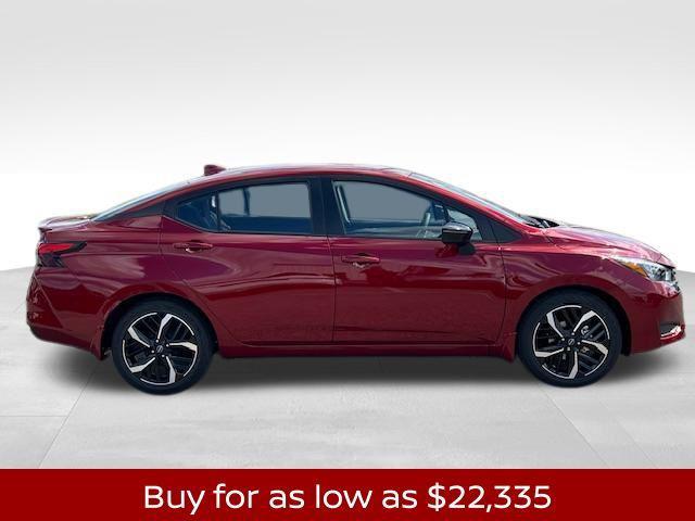 new 2025 Nissan Versa car, priced at $22,335
