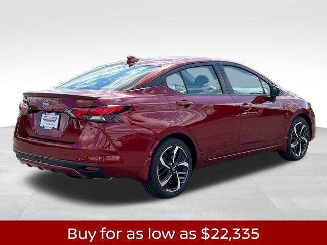 new 2025 Nissan Versa car, priced at $22,335
