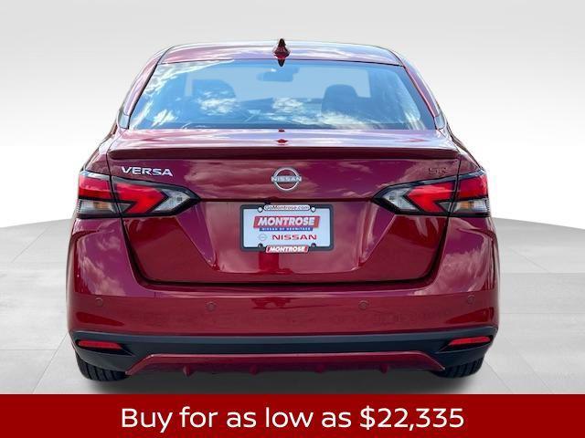 new 2025 Nissan Versa car, priced at $22,335