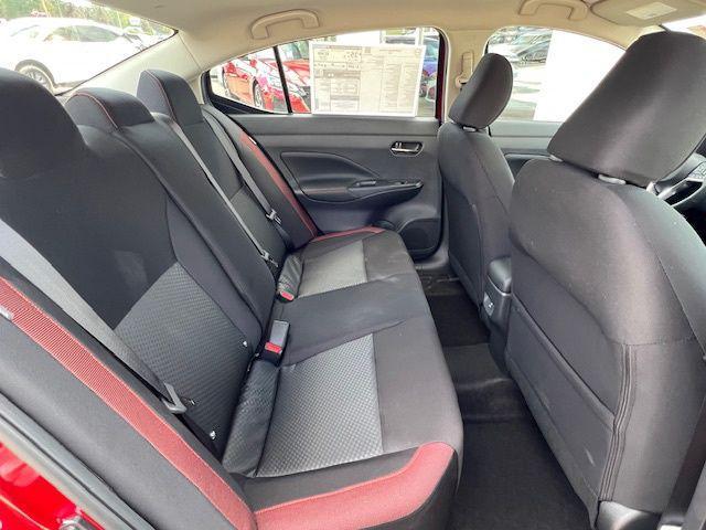 new 2025 Nissan Versa car, priced at $22,335