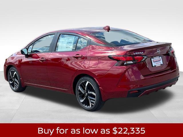 new 2025 Nissan Versa car, priced at $22,335