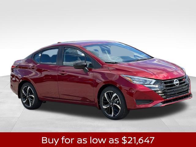 new 2025 Nissan Versa car, priced at $21,647