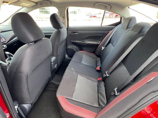 new 2025 Nissan Versa car, priced at $22,335