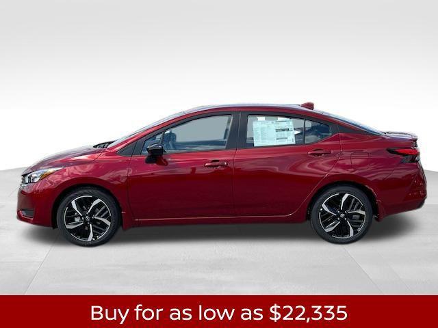 new 2025 Nissan Versa car, priced at $22,335