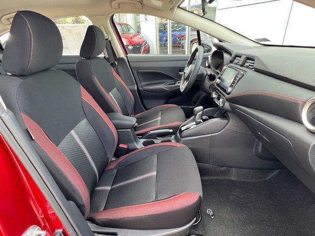 new 2025 Nissan Versa car, priced at $22,335