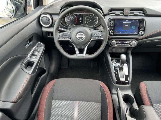new 2025 Nissan Versa car, priced at $22,335