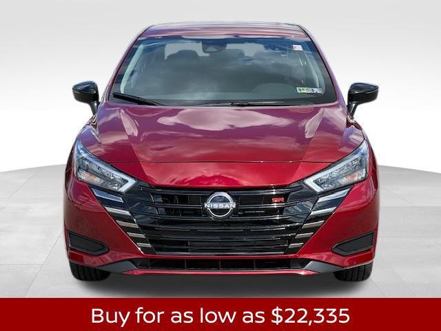 new 2025 Nissan Versa car, priced at $22,335