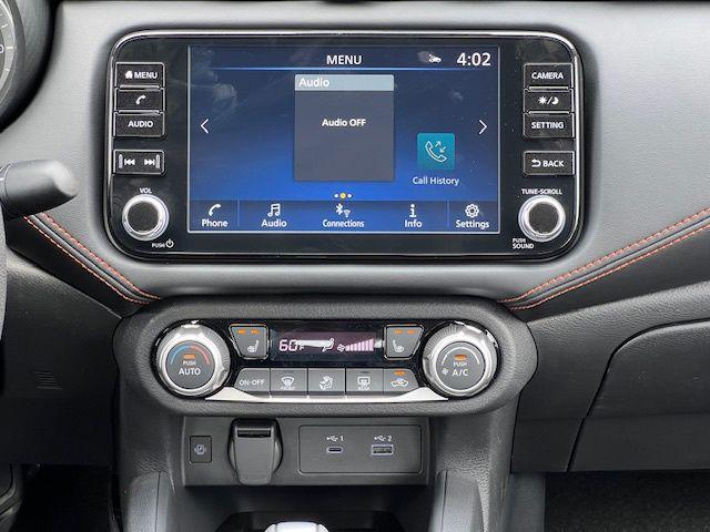 new 2025 Nissan Versa car, priced at $22,335