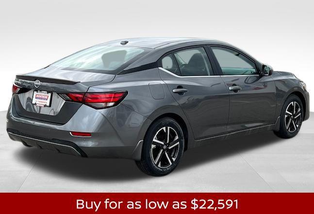 new 2025 Nissan Sentra car, priced at $22,591