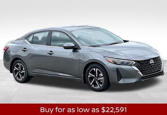 new 2025 Nissan Sentra car, priced at $22,591