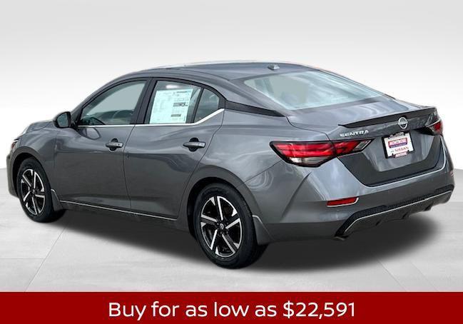 new 2025 Nissan Sentra car, priced at $22,591