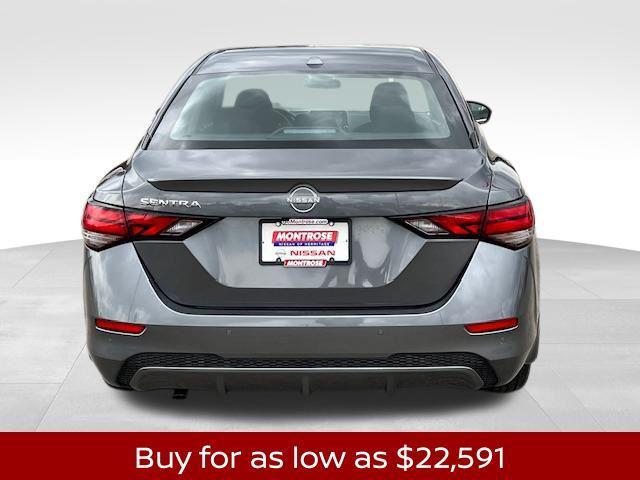 new 2025 Nissan Sentra car, priced at $22,591