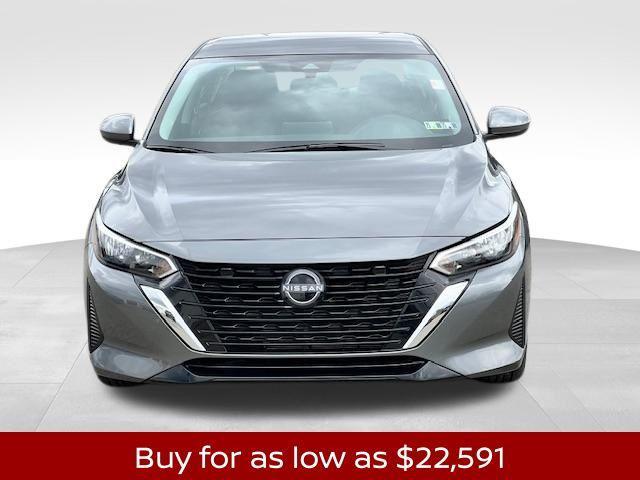 new 2025 Nissan Sentra car, priced at $22,591
