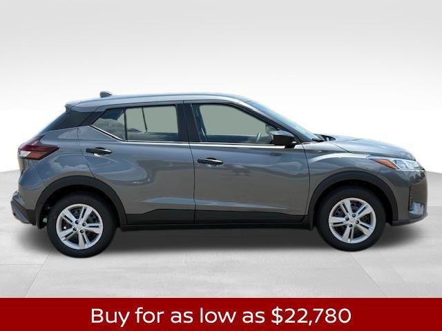 new 2025 Nissan Kicks car, priced at $22,780