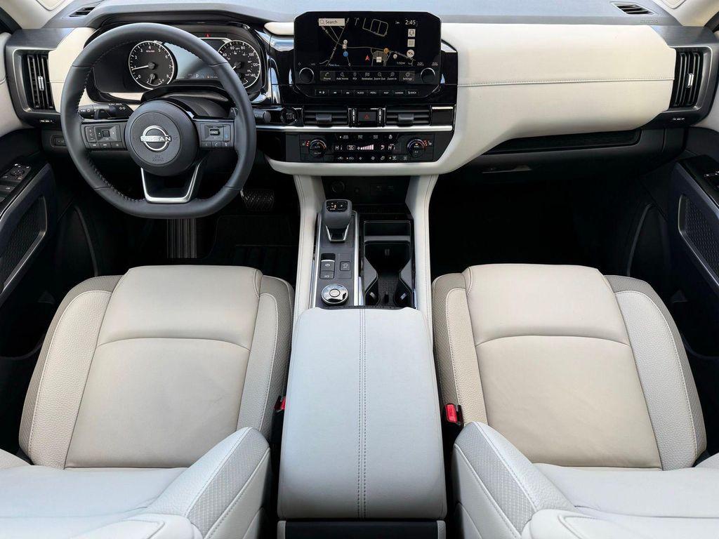 new 2025 Nissan Pathfinder car, priced at $41,000
