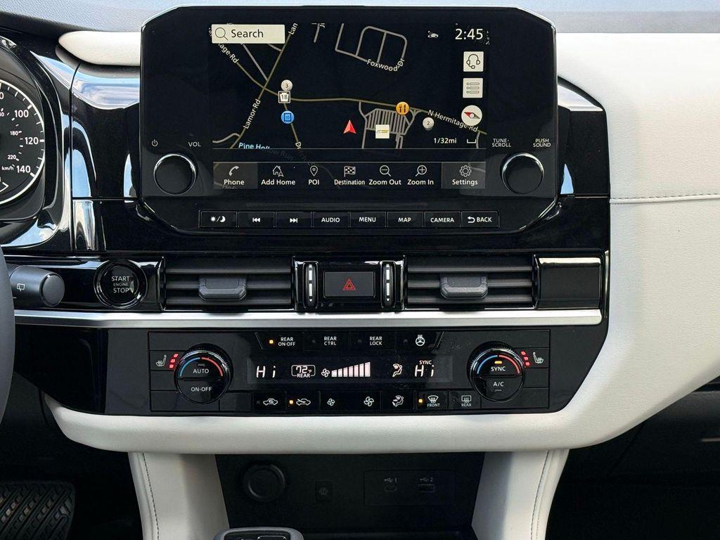 new 2025 Nissan Pathfinder car, priced at $41,000