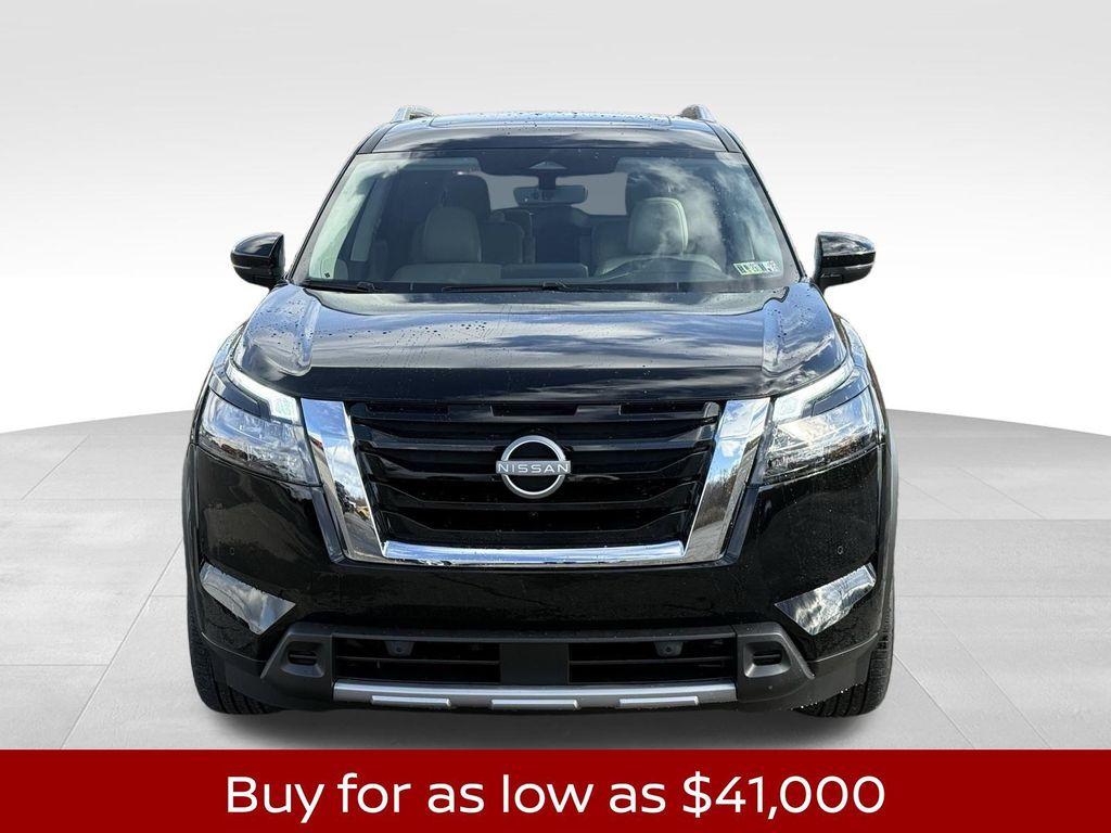 new 2025 Nissan Pathfinder car, priced at $41,000
