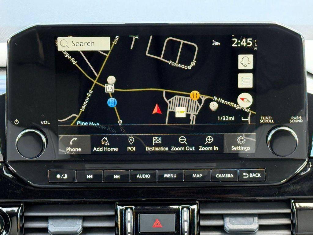 new 2025 Nissan Pathfinder car, priced at $41,000